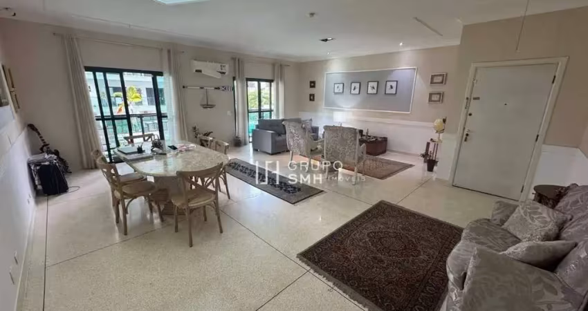 Apartamento com 3 dormitórios à venda, 190 m² por r$ 1.290.000 - pitangueiras - guarujá/sp