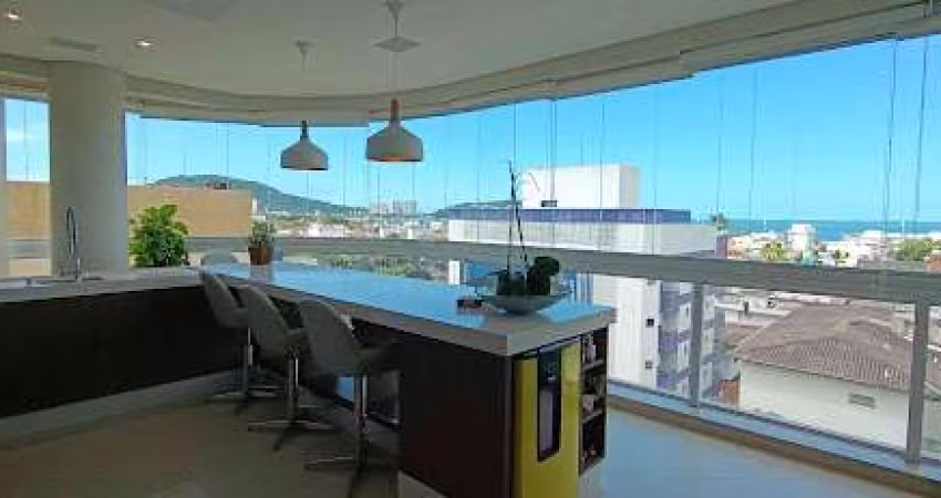Apartamento com 3 dormitórios à venda, 132 m² por R$ 1.800.000,00 - Praia da Enseada – Brunella - Guarujá/SP