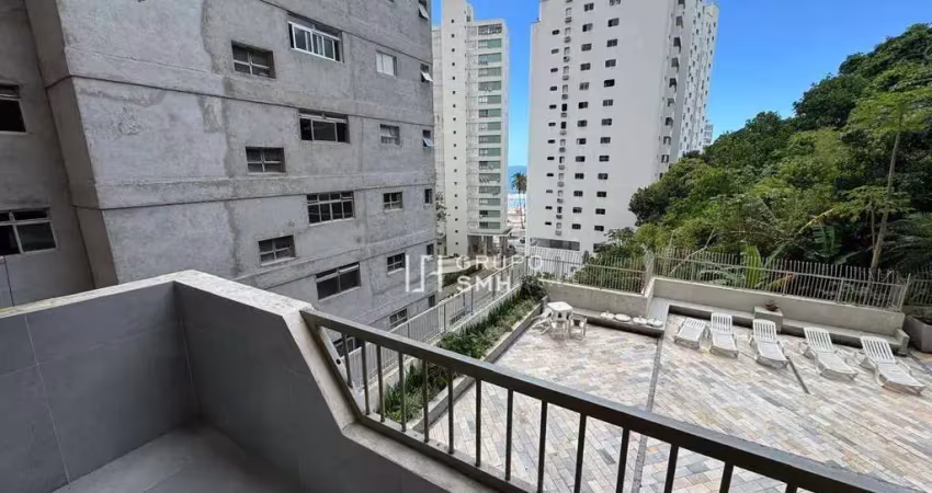 Apartamento com 2 dormitórios para alugar, 143 m² por R$ 4.300,00/mês - Barra Funda - Guarujá/SP