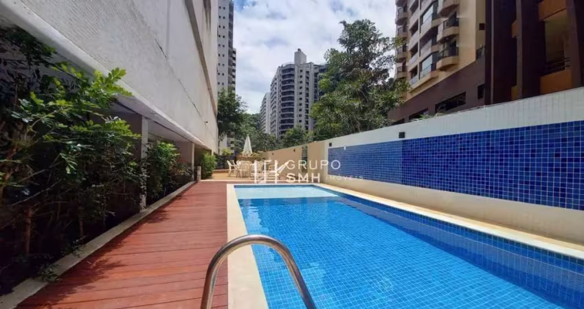 Apartamento com 3 dormitórios para alugar, 98 m² por r$ 4.000,00/mês - pitangueiras - guarujá/sp