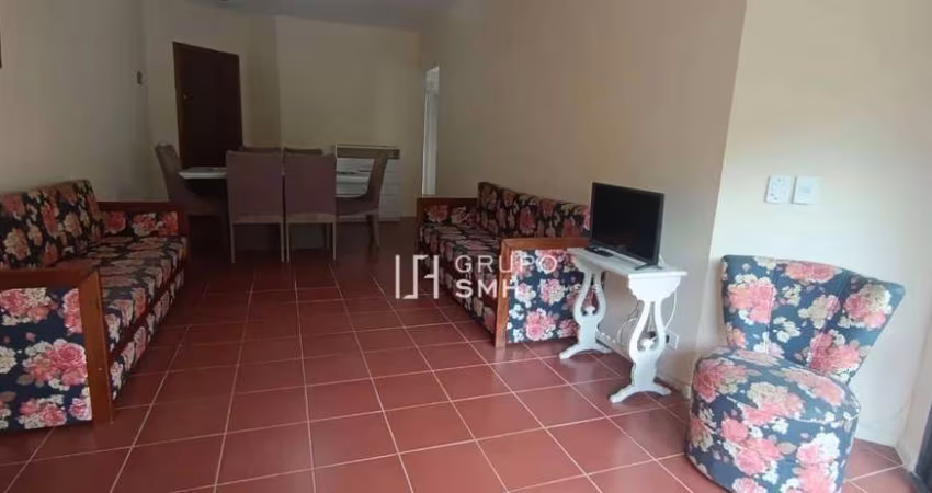 Apartamento com 3 dormitórios para alugar, 98 m² por R$ 4.000,00/mês - Pitangueiras - Guarujá/SP