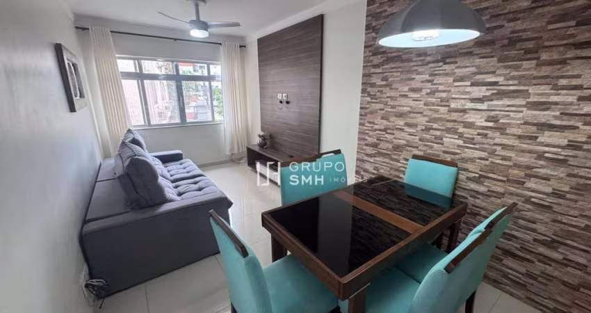 Apartamento com 2 dormitórios à venda, 70 m² por R$ 320.000 - Enseada - Guarujá/SP