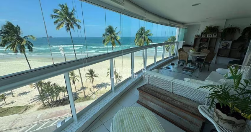 Apartamento com 3 dormitórios à venda, 206 m² por R$ 2.200 - Enseada Frente Mar - Guarujá/SP