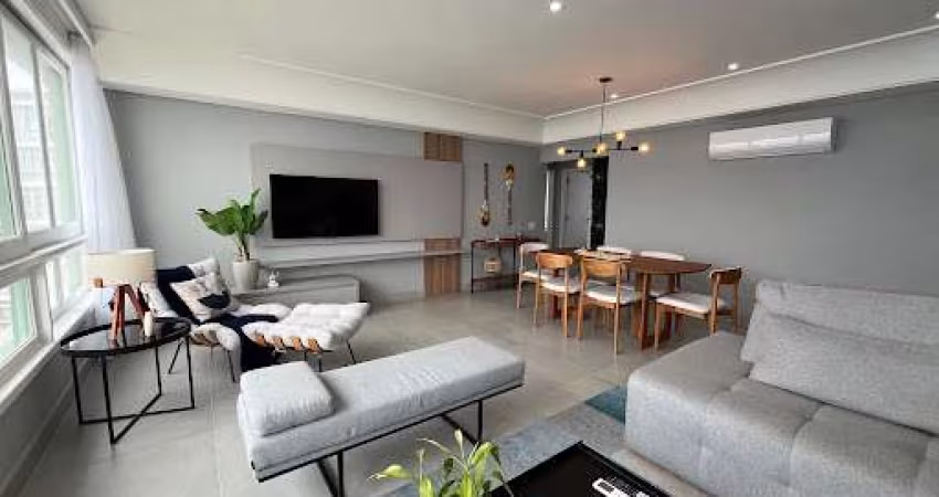 Apartamento com 3 dormitórios à venda, 144 m² por R$ 1.700.000,00 - Pitangueiras Frente Mar - Guarujá/SP