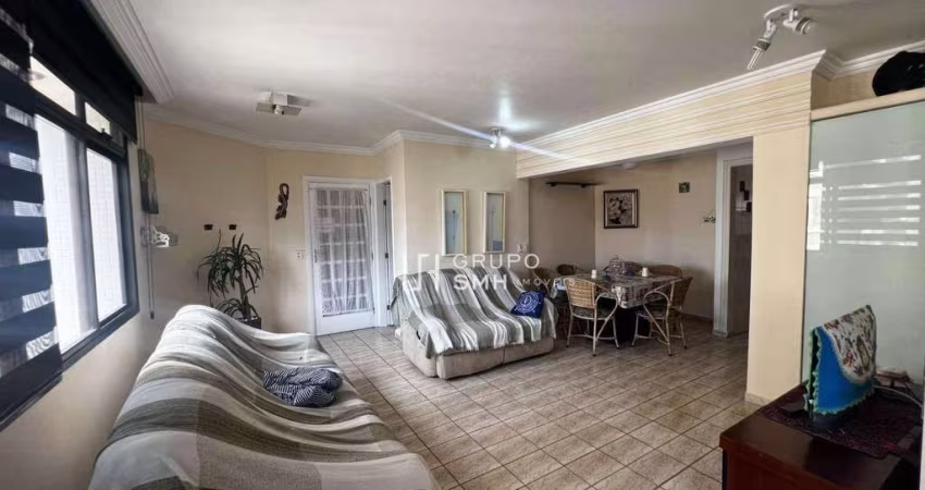 Apartamento com 3 dormitórios à venda, 112 m² por R$ 590.000 - Astúrias - Guarujá/SP