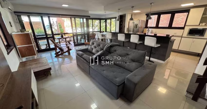 Casa com 5 dormitórios, 330 m² - venda por R$ 1.400.000 ou aluguel por R$ 10.000/mês - Enseada - Guarujá/SP