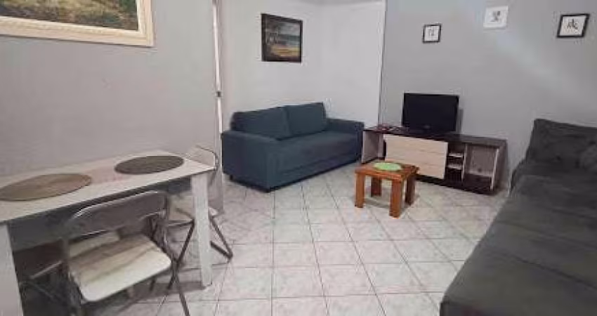 Apartamento com 1 dormitório à venda, 46 m² por R$ 235.000,00 - Pitangueiras - Guarujá/SP