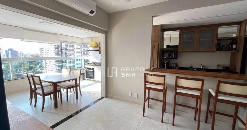Apartamento com 3 dormitórios à venda, 91 m² por R$ 1.200.000,00 - Astúrias - Guarujá/SP