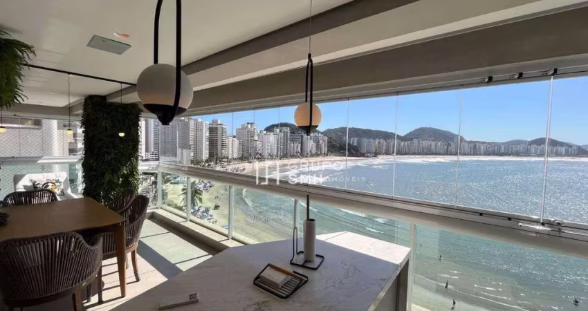 Apartamento com 4 dormitórios à venda, 190 m² por R$ 2.900.000,00 - Astúrias Frente Mar - Guarujá/SP