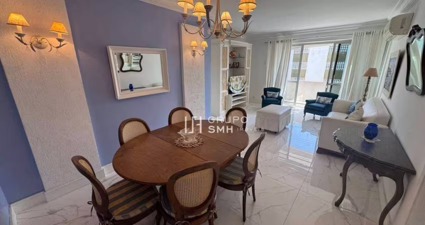 Apartamento com 3 dormitórios à venda, 135 m² por R$ 900.000 - Pitangueiras - Guarujá/SP