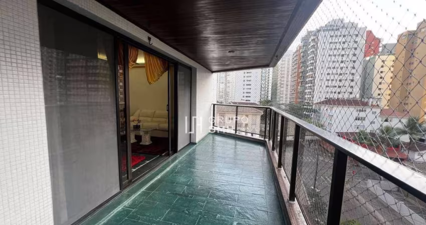 Apartamento com 3 dormitórios à venda, 131 m² por R$ 580.000 - Pitangueiras - Guarujá/SP