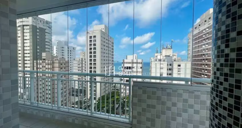 Apartamento com 3 dormitórios à venda, 130 m² por r$ 1.590.000 - astúrias - guarujá/sp