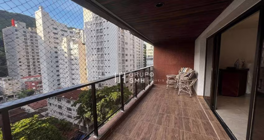 Apartamento com 3 dormitórios à venda, 131 m² por R$ 650.000 - Pitangueiras - Guarujá/SP