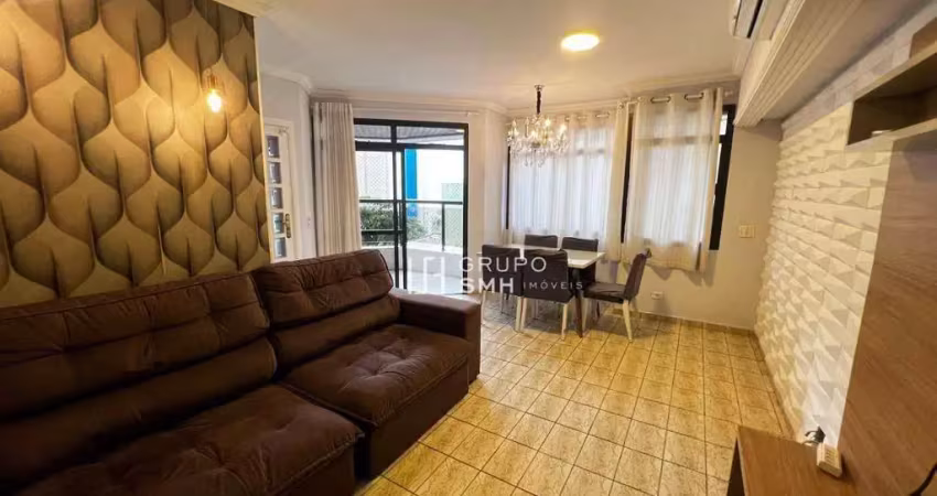 Apartamento com 4 dormitórios para alugar, 100 m² por r$ 4.500/mês - astúrias - guarujá/sp