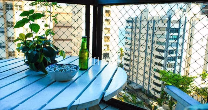 Apartamento com 4 dormitórios à venda, 190 m² por R$ 950.000,00 - Astúrias - Guarujá/SP