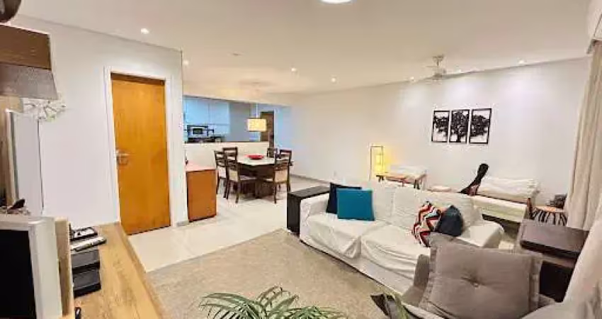 Apartamento com 2 dormitórios para alugar, 96 m² por R$ 5.000,00/mês - Astúrias - Guarujá/SP