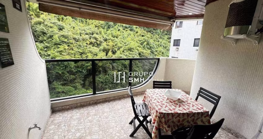 Apartamento com 2 dormitórios à venda, 110 m² por R$ 580.000,00 - Barra Funda - Guarujá/SP