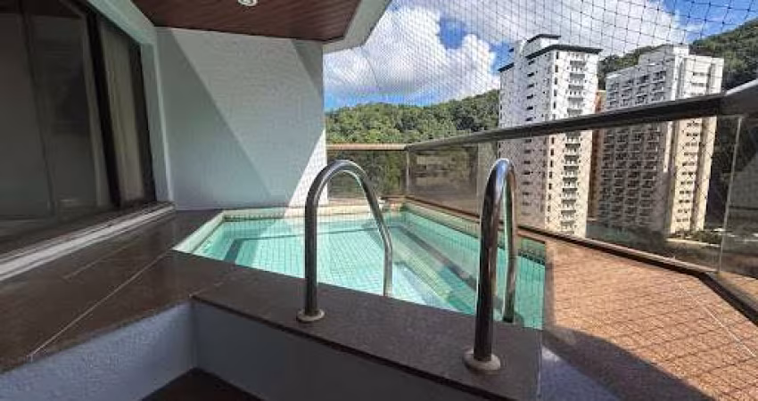Apartamento com 4 dormitórios à venda, 150 m² por R$ 1.090.000,00 - Barra Funda - Guarujá/SP