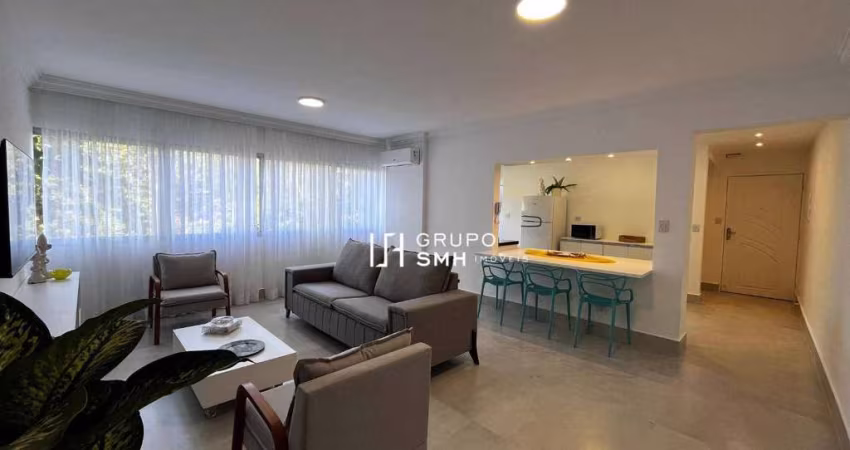 Apartamento com 3 dormitórios à venda, 104 m² por R$ 650.000,00 - Tombo - Guarujá/SP