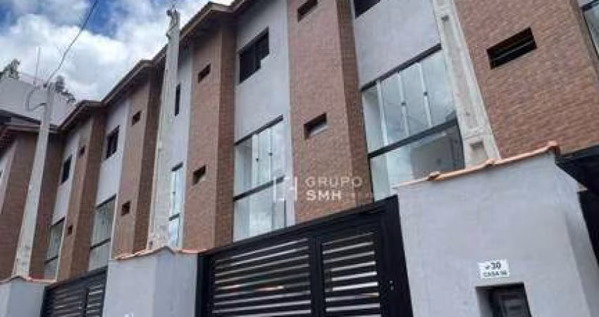 Casa com 2 dormitórios - venda por R$ 490.000,00 ou aluguel por R$ 3.600,00/ano - Jardim Três Marias - Guarujá/SP