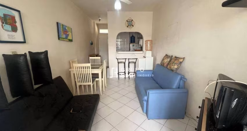 Flat com 1 dormitório à venda, 29 m² por R$ 310.000,00 - Centro - Guarujá/SP