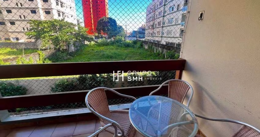 Apartamento com 2 dormitórios, 100 m² - venda por R$ 310.000 ou aluguel por R$ 3.500/mês - Enseada - Guarujá/SP
