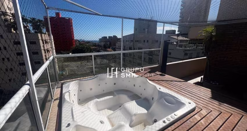 Cobertura com 3 dormitórios à venda, 230 m² por R$ 1.000.000 - Enseada - Guarujá/SP