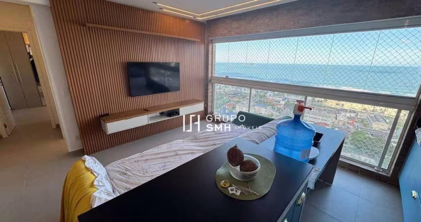 Apartamento com 2 dormitórios, 70 m² - venda por R$ 1.166.000 ou aluguel por R$ 7.000/mês - Enseada - Guarujá/SP