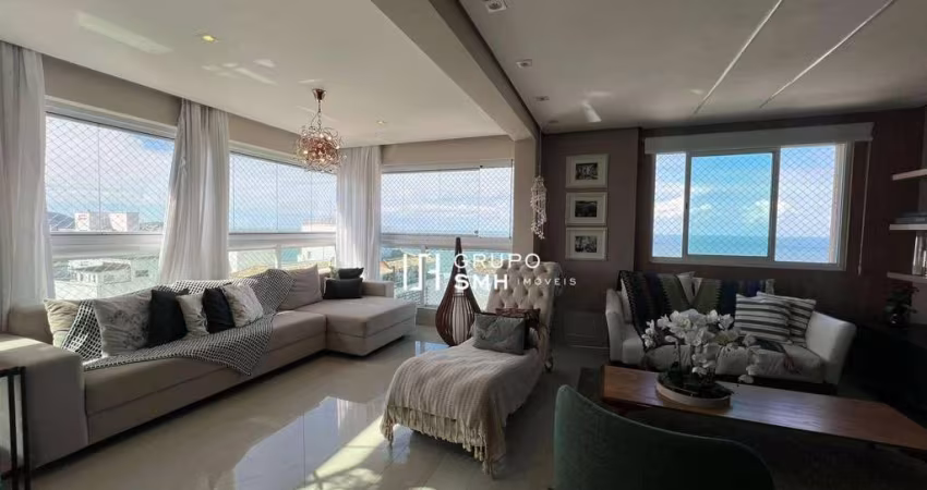Cobertura com 3 dormitórios à venda, 268 m² por R$ 2.900.000 - Pitangueiras - Guarujá/SP