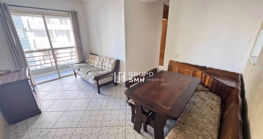 Apartamento com 2 dormitórios para alugar, 60 m² por R$ 2.700,00/mês - Enseada - Guarujá/SP