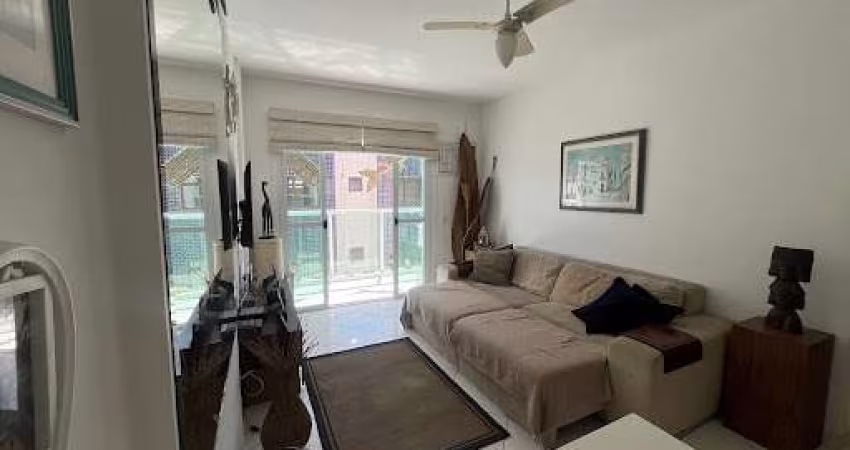 Apartamento com 2 dormitórios, 80 m² - venda por R$ 590.000,00 ou aluguel por R$ 5.000,00/mês - Tombo - Guarujá/SP
