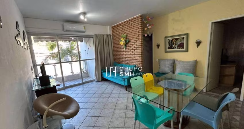 Apartamento com 3 dormitórios à venda, 102 m² por R$ 450.000,00 - Enseada - Guarujá/SP