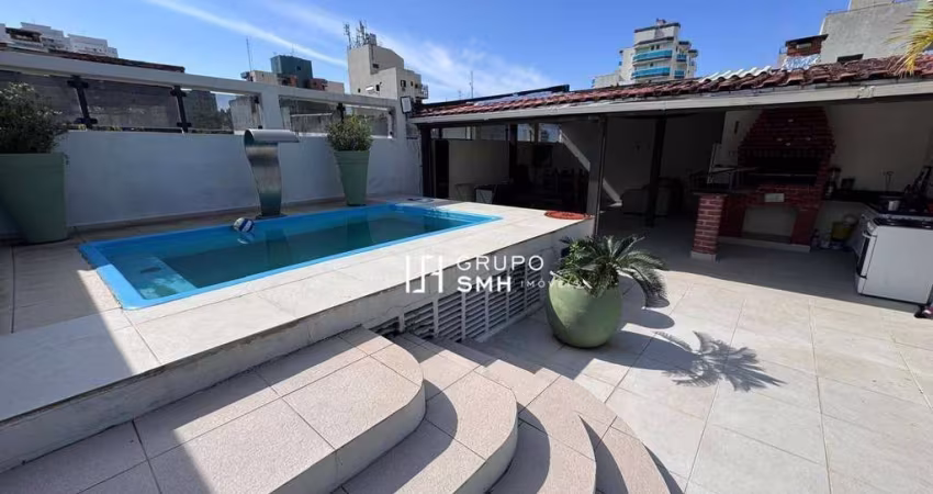 Cobertura com 4 dormitórios à venda, 292 m² por R$ 900.000 - Astúrias - Guarujá/SP