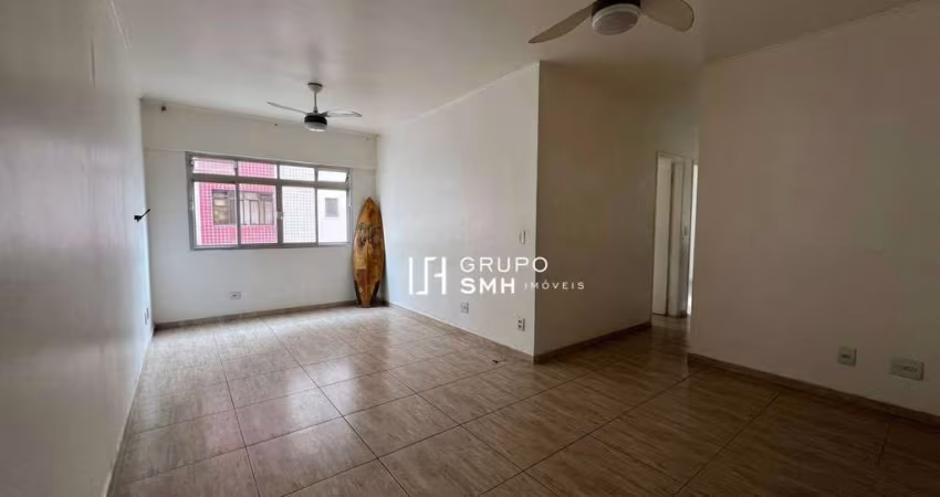 Apartamento com 3 dormitórios para alugar, 90 m² por R$ 3.200/ano - Asturias - Guarujá/SP