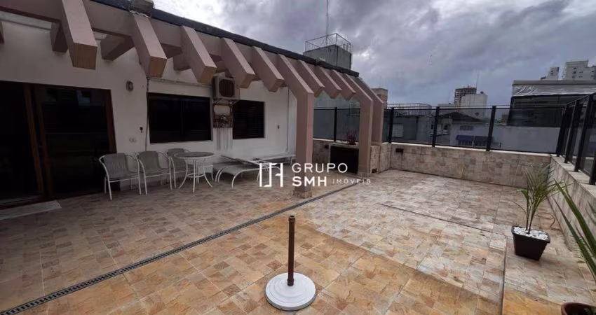 Cobertura com 3 dormitórios para alugar, 115 m² por R$ 5.000/mês - Astúrias - Guarujá/SP