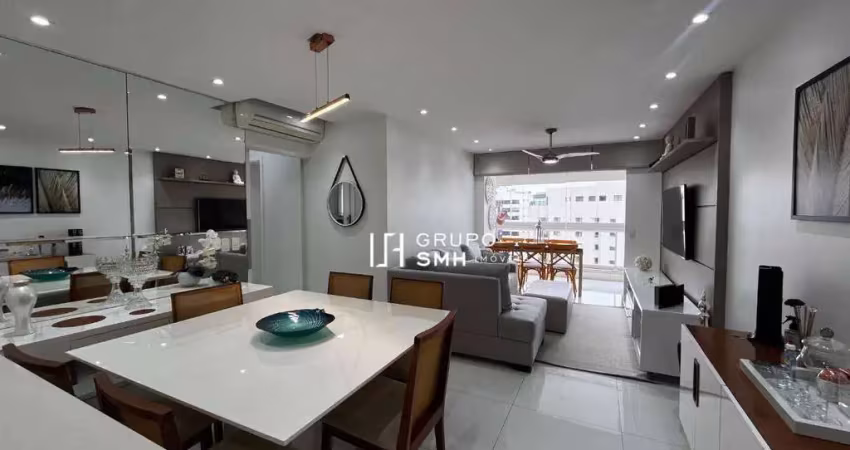 Apartamento com 3 dormitórios à venda, 120 m² por r$ 1.600.000 - astúrias - guarujá/sp