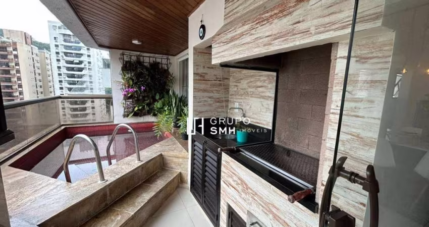 Apartamento com 3 dormitórios à venda, 136 m² por R$ 850.000,00 - Barra Funda - Guarujá/SP
