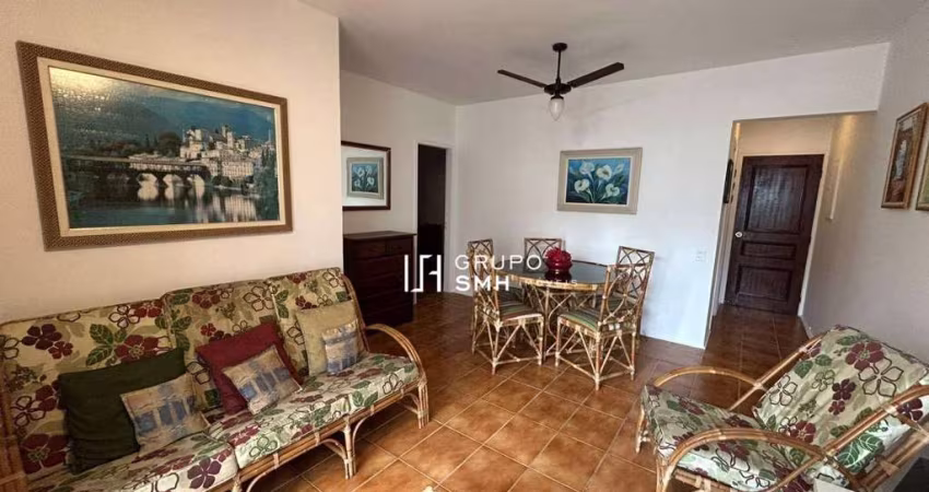 Apartamento com 3 dormitórios à venda, 102 m² por R$ 390.000,00 - Enseada - Guarujá/SP