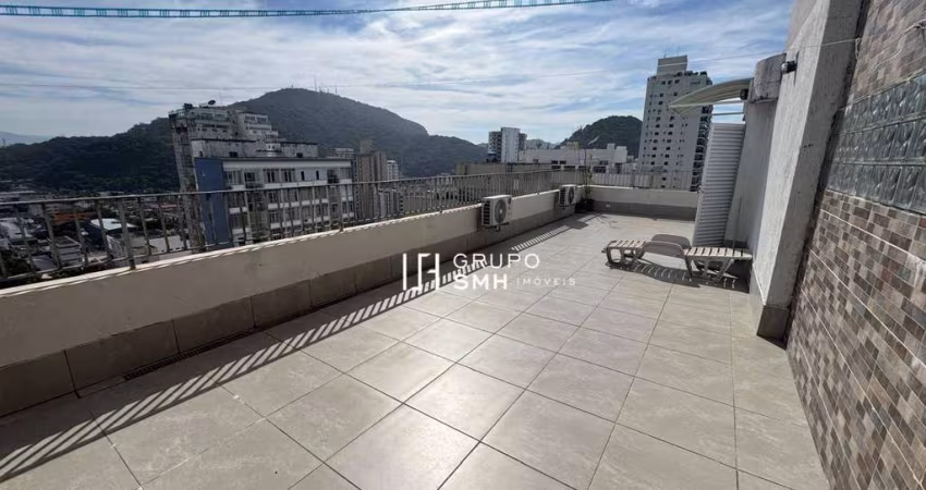 Cobertura com 3 dormitórios à venda, 130 m² por R$ 700.000,00 - Praia das Pitangueiras - Guarujá/SP