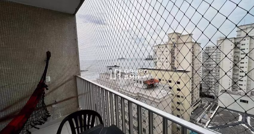 Apartamento com 2 dormitórios à venda, 97 m² por R$ 780.000 - Praia das Pitangueiras - Guarujá/SP