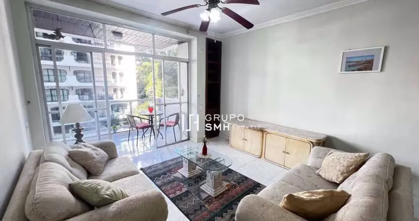 Apartamento com 3 dormitórios, 124 m² - venda por r$ 680.000,00 ou aluguel por r$ 4.900,00/mês - pitangueiras - guarujá/sp