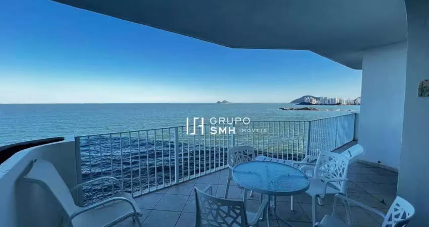 Apartamento com 3 dormitórios à venda, 150 m² por R$ 960.000 - Morro do Maluf - Guarujá/SP