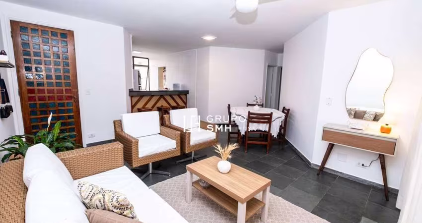 Apartamento com 4 dormitórios à venda, 95 m² por R$ 550.000 - Enseada - Guarujá/SP