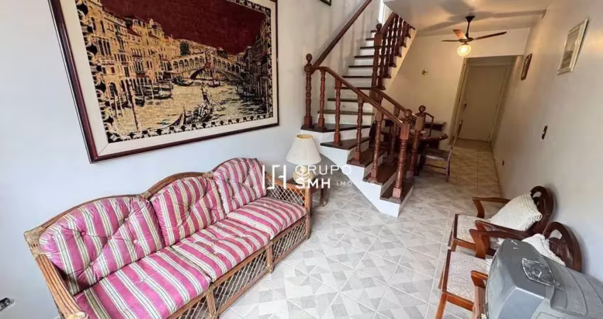 Cobertura com 2 dormitórios à venda, 130 m² por R$ 400.000,00 - Enseada - Guarujá/SP