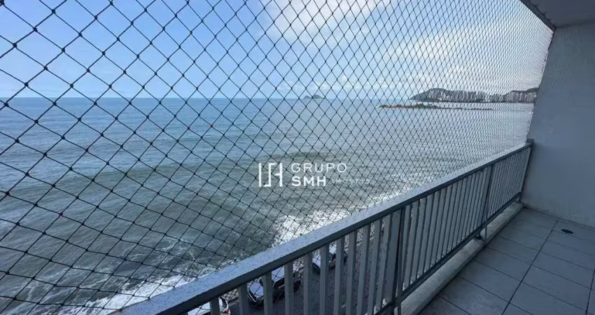 Apartamento com 3 dormitórios à venda, 125 m² por r$ 850.000 - pitangueiras - guarujá/sp