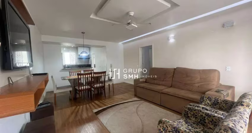 Apartamento com 4 dormitórios à venda, 140 m² por r$ 650.000,00 - pitangueiras - guarujá/sp