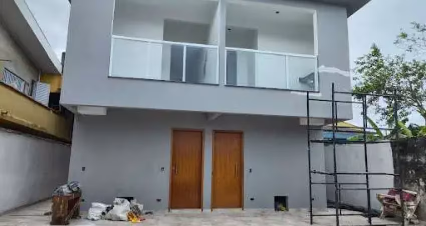 Casa com 2 dormitórios à venda por R$ 410.000,00 - Santo Antônio - Guarujá/SP
