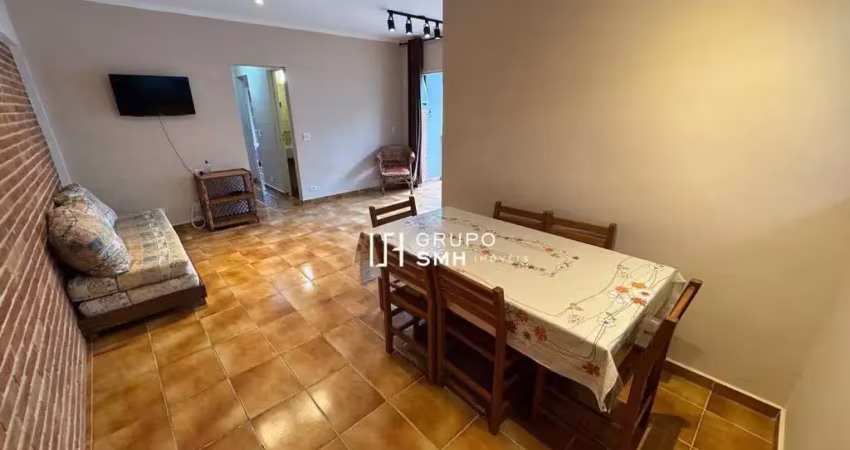 Apartamento com 3 dormitórios, 90 m² - venda por r$ 420.000 ou aluguel por r$ 2.700/mês - enseada - guarujá/sp