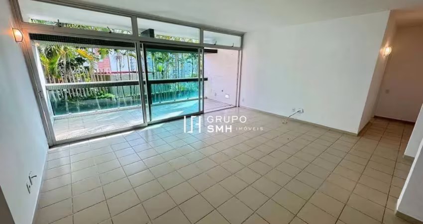 Apartamento com 3 dormitórios para alugar, 150 m² por r$ 6.500,00/mês - enseada - guarujá/sp