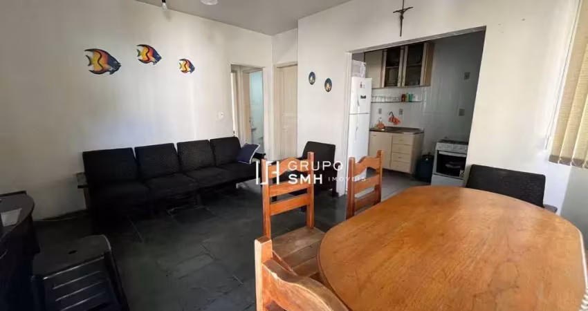 Apartamento com 2 dormitórios à venda, 62 m² por r$ 380.000,00 - astúrias - guarujá/sp